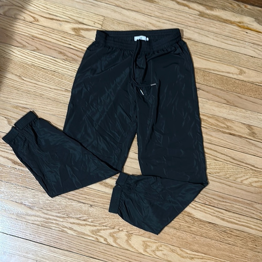 Adika black joggers